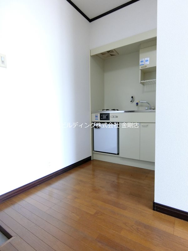 ハイツスミトク リビング