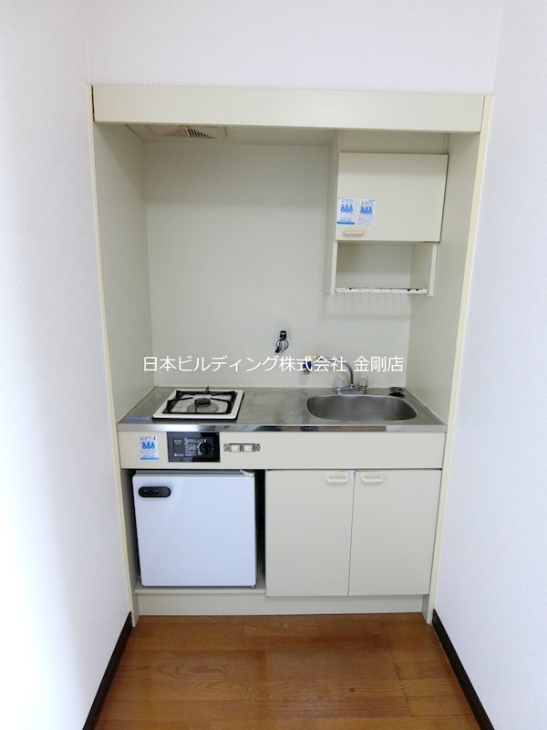 ハイツスミトク キッチン