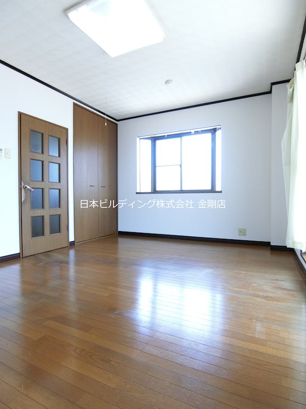 ハイツスミトク ベッドルーム