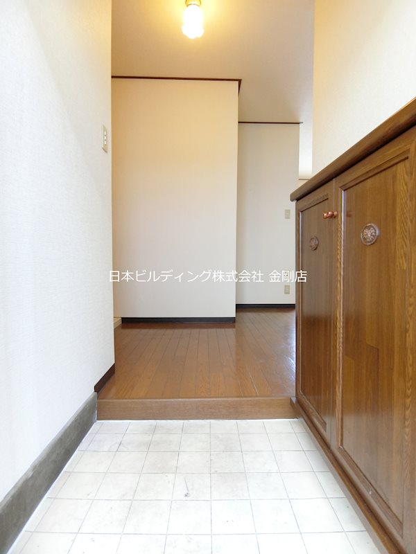 川端マンション 玄関