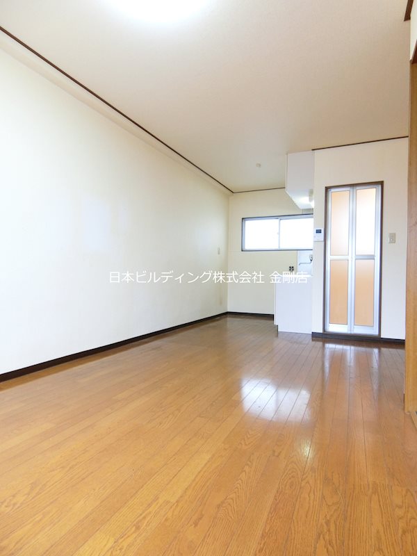 川端マンション リビング