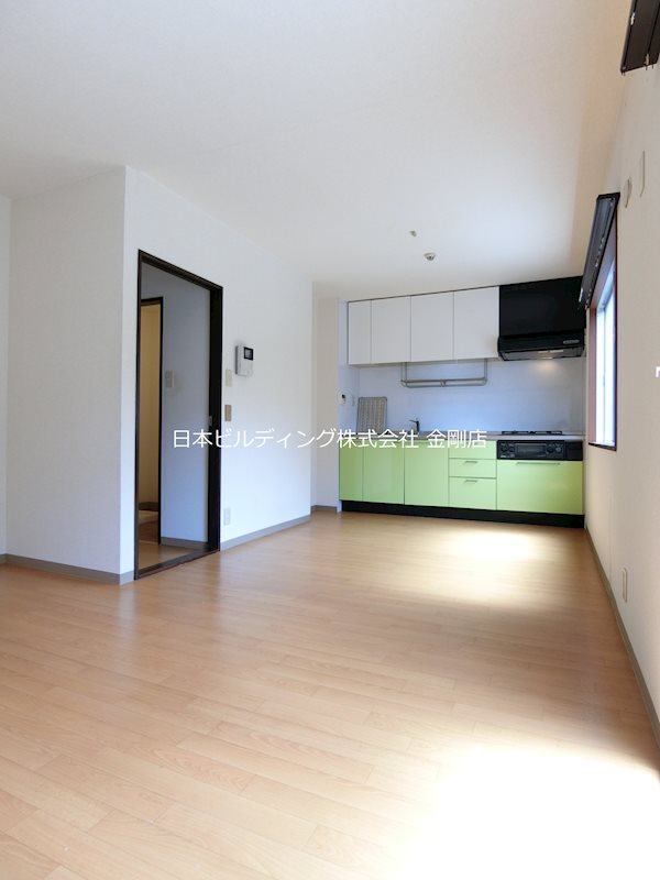 タウニィハイツ金剛 リビング