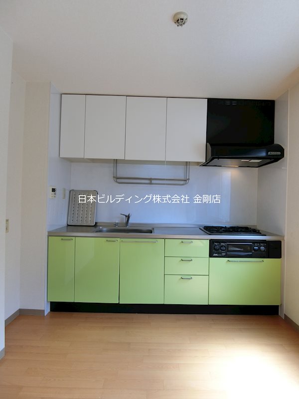 タウニィハイツ金剛 キッチン