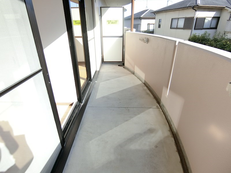 シェラ金剛 ベランダ