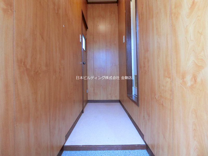 ハピネス狭山 玄関