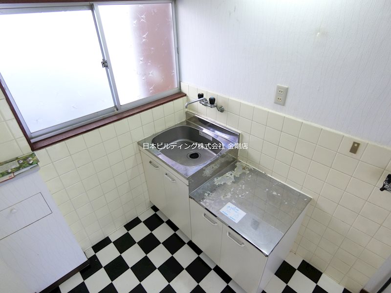 ハピネス狭山 キッチン