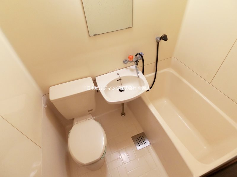 ハピネス狭山 風呂画像