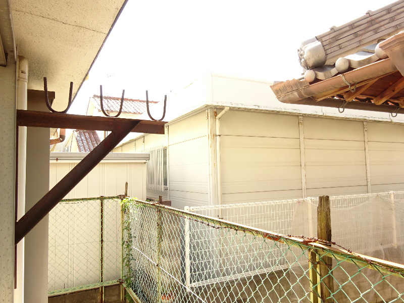 ハピネス狭山 ベランダ