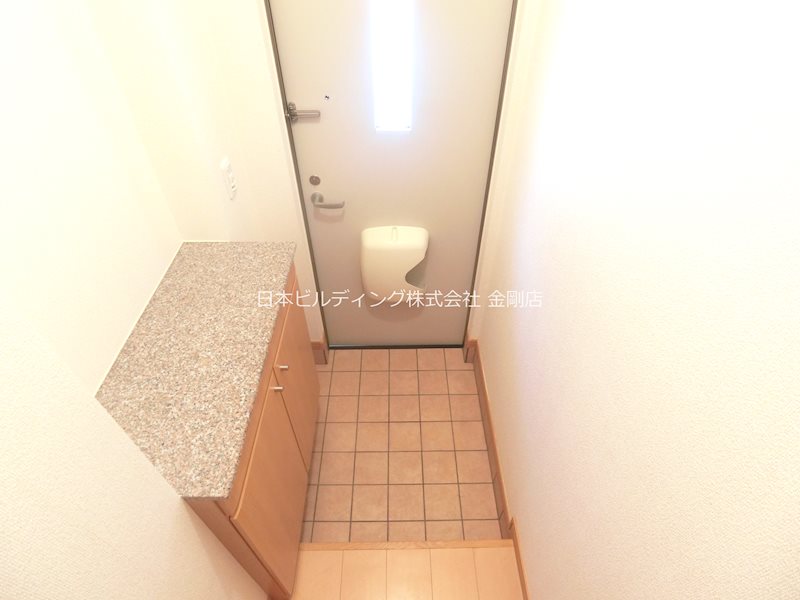 プラッツくみのき 玄関