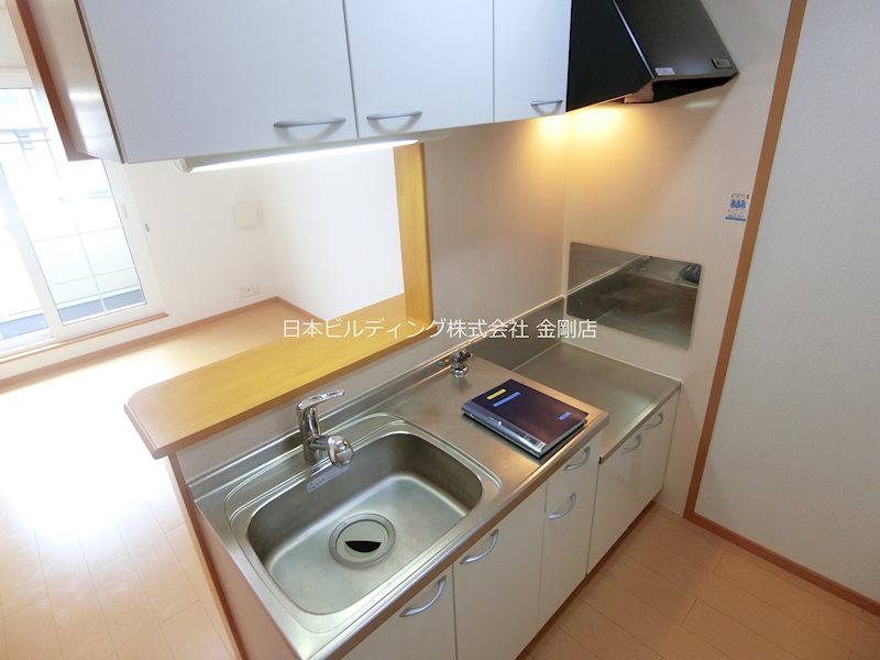 プラッツくみのき キッチン