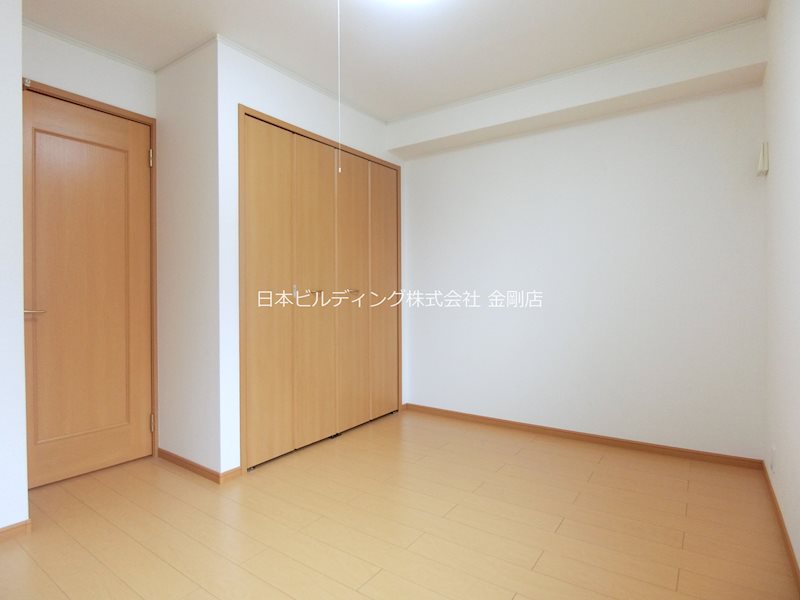 プラッツくみのき ベッドルーム