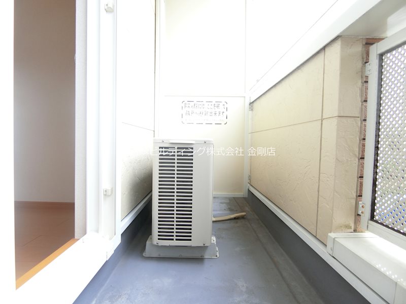 プラッツくみのき ベランダ