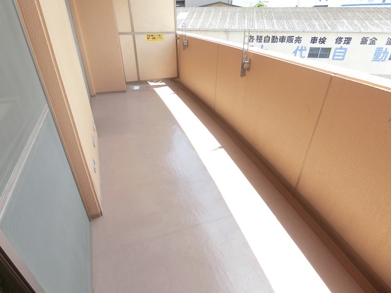 シャルマン和泉 ベランダ