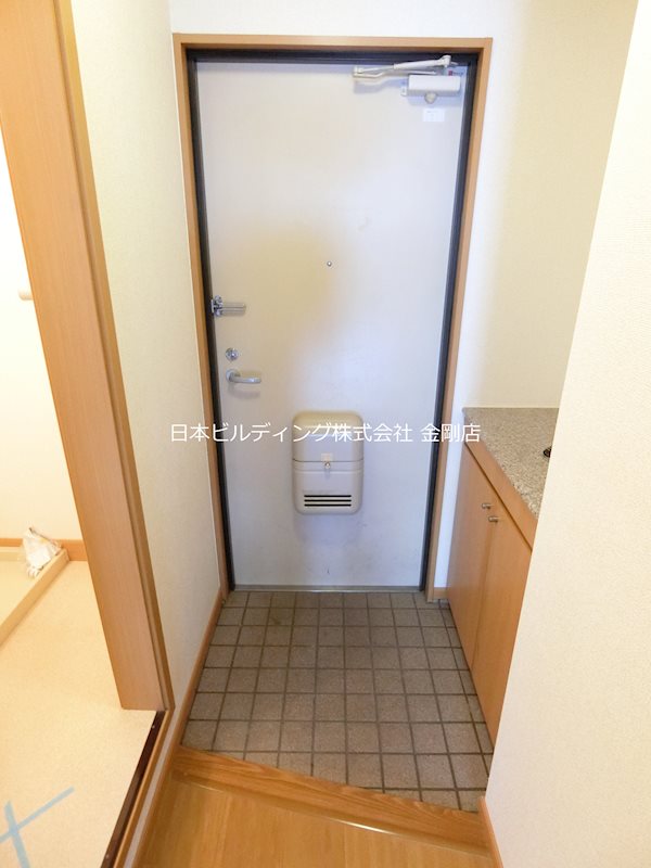 プリンスコート 玄関