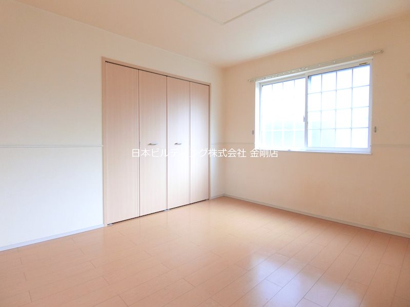 スペーシアⅡ号館 ベッドルーム