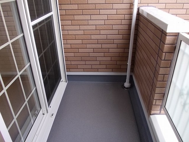 スペーシアⅡ号館 ベランダ