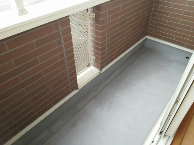 プロムナード桃山 ベランダ