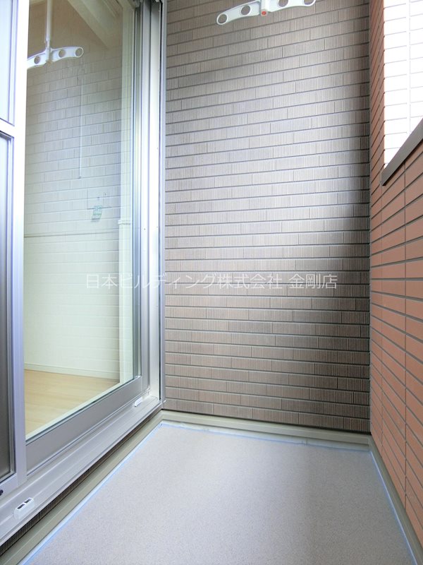 クラルテ　M ベランダ