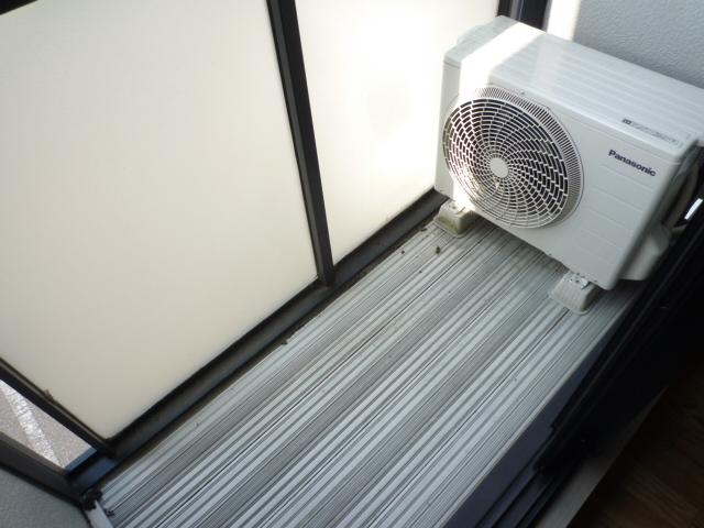 カマールＭ ベランダ