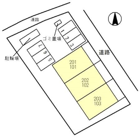 Newdorf弐番館 その他外観5
