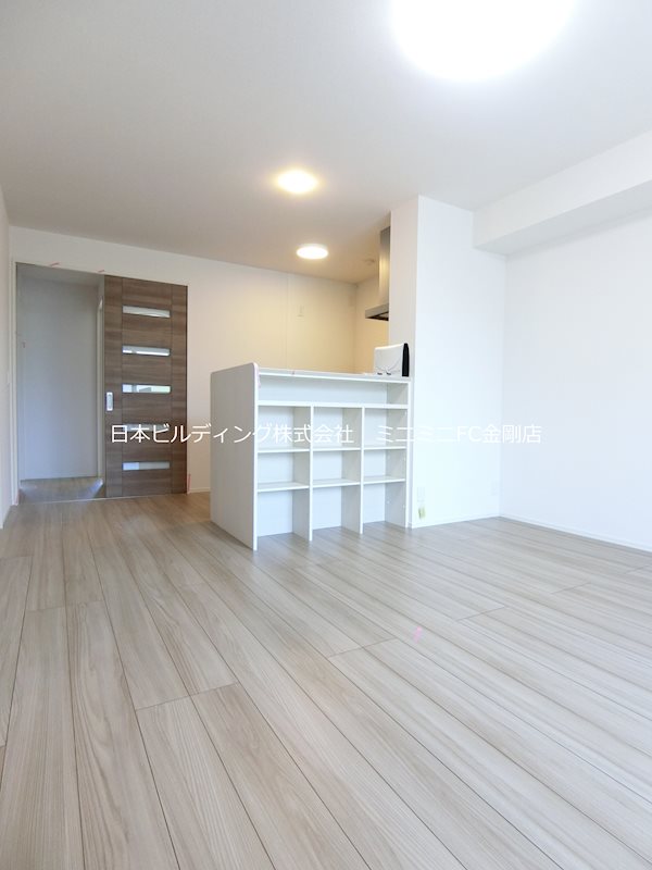 Newdorf弐番館 リビング