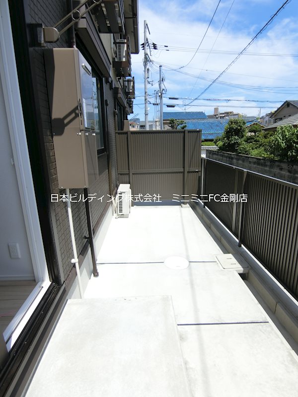 Newdorf弐番館 ベランダ