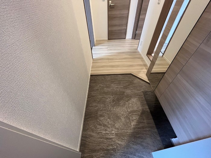 the park villa(ザパークヴィラ)狭山池  玄関