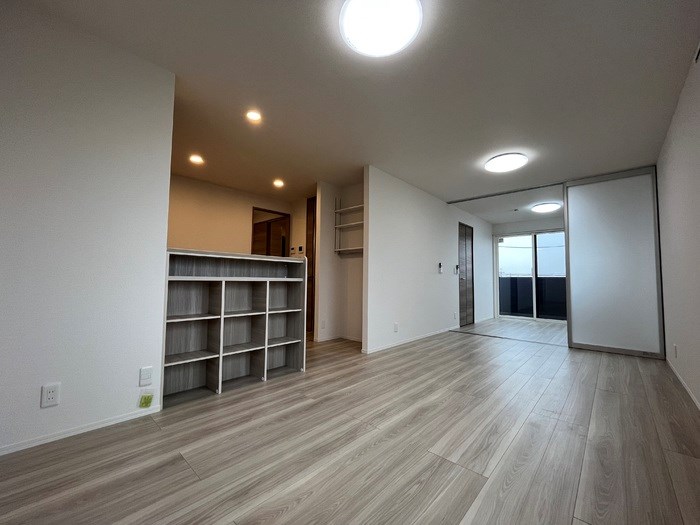 the park villa(ザパークヴィラ)狭山池  リビング