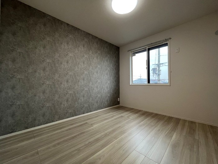 the park villa(ザパークヴィラ)狭山池  ベッドルーム