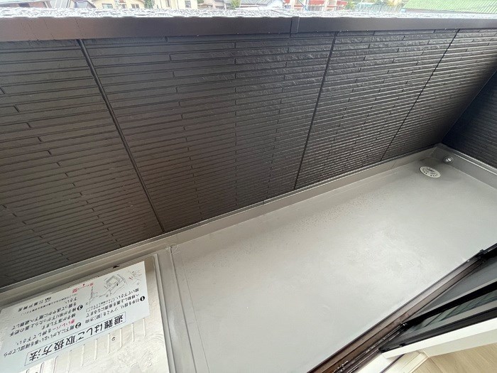 the park villa(ザパークヴィラ)狭山池  ベランダ