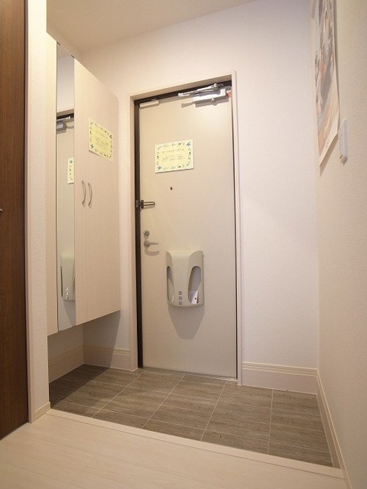 くみの木ヒルズⅡ 玄関