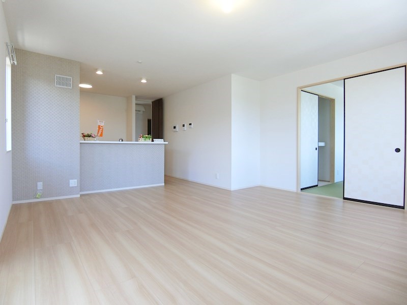 くみの木ヒルズⅡ リビング