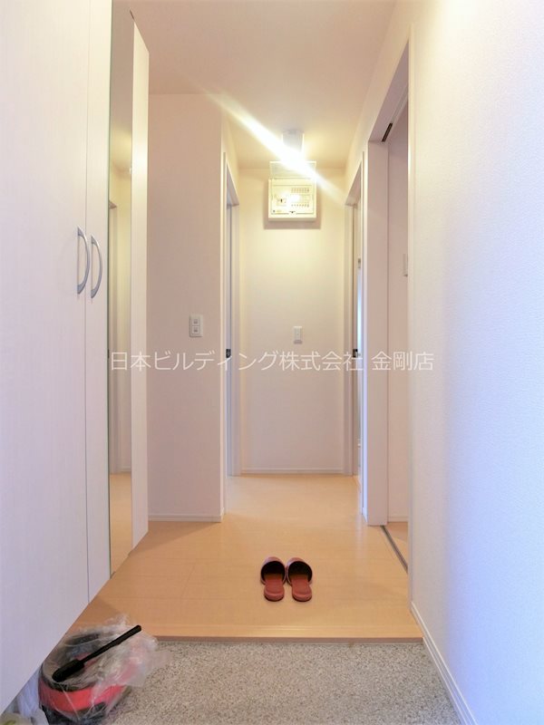 アンジュール 玄関