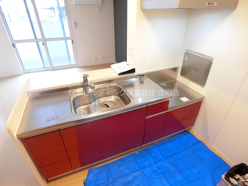 アンジュール キッチン