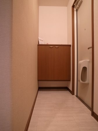 プチグリーン 玄関