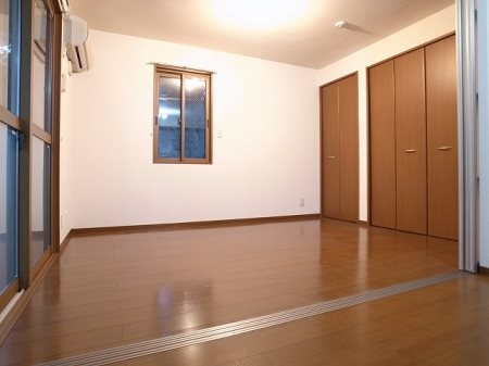 プチグリーン ベッドルーム