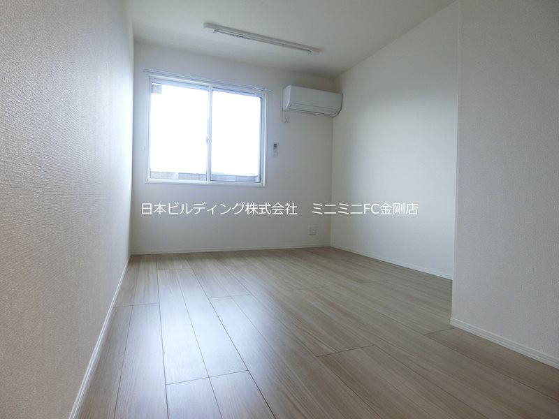 メルベイユさやか ベッドルーム