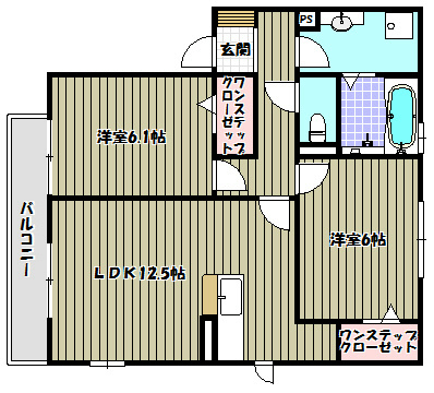 レジデンシア藤沢台 間取り図