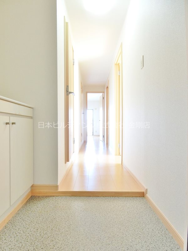 シャンブル21 玄関