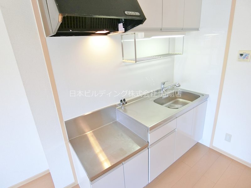 シャンブル21 キッチン