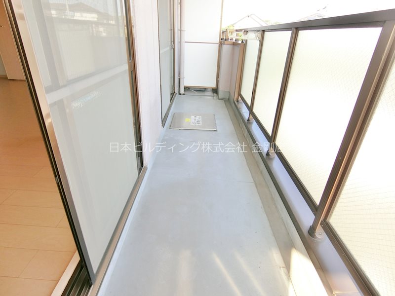 シャンブル21 ベランダ