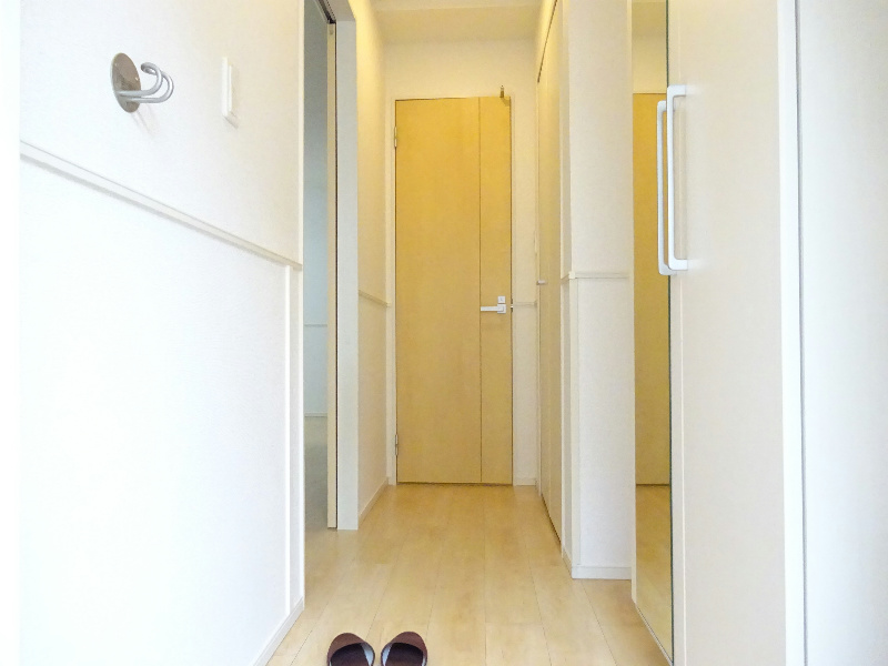 フィオーレくみのき 玄関