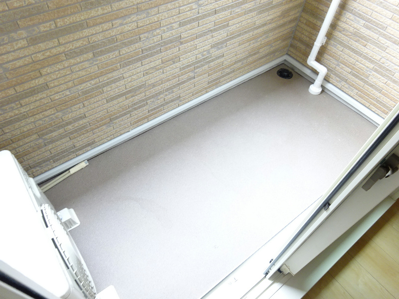 フィオーレくみのき ベランダ