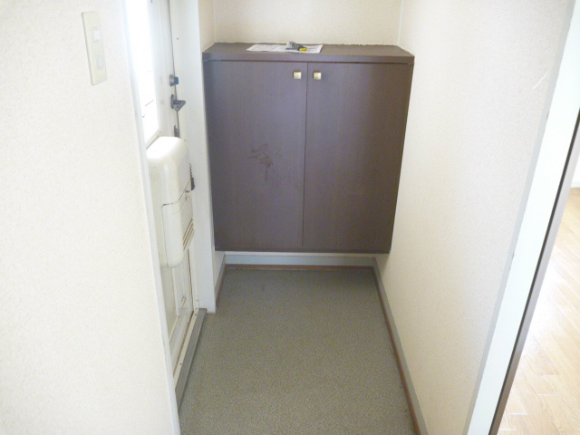 グランメール須田 玄関