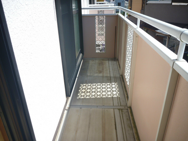 グランメール須田 ベランダ