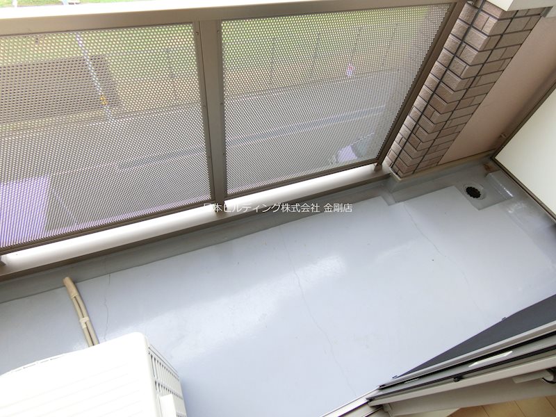 フェリスウラタ ベランダ