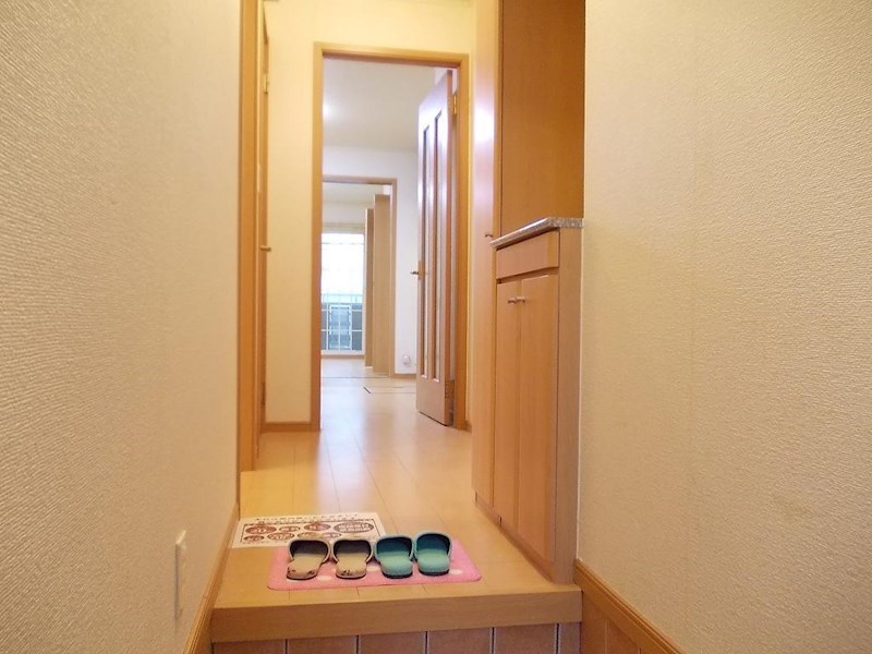 シーカンⅡ 玄関