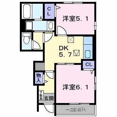 シュティル 間取り図