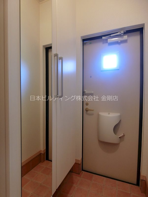 ジャン＆Ｔ 玄関