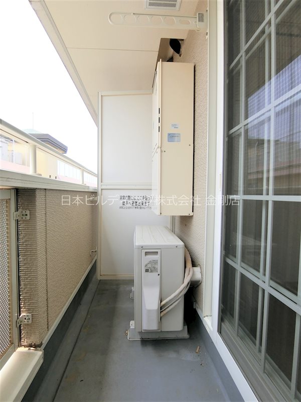 ジャン＆Ｔ ベランダ